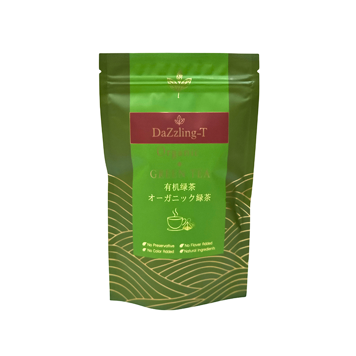 Organic-Green-Tea ชาเขียวออร์แกนิค