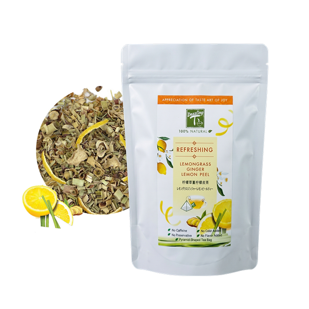 Lemongrass Ginger Lemon Peel