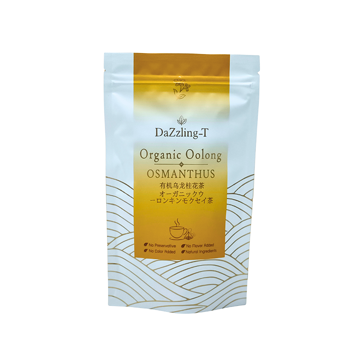 Organic Sweet Osmanthus Oolong Tea